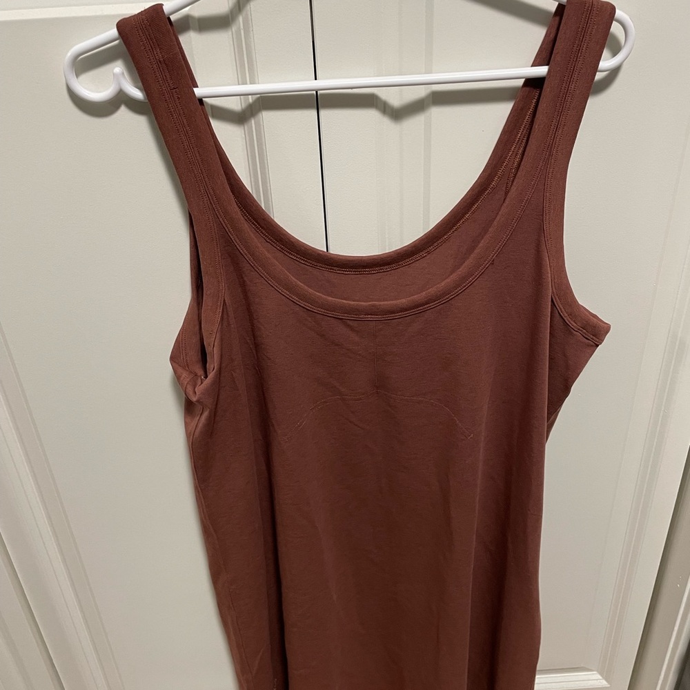 Cotton blend Scoop Dress NWT